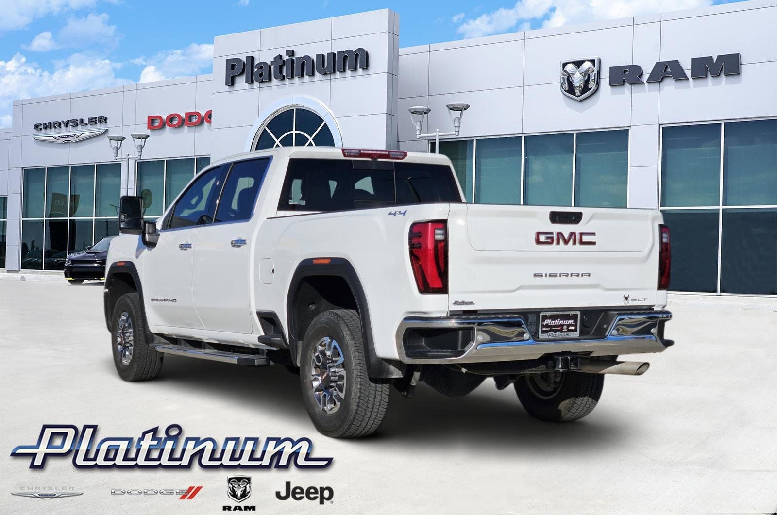 2024 GMC Sierra 2500HD 4WD Crew Cab Standard Bed SLT