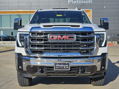 2024 GMC Sierra 2500HD 4WD Crew Cab Standard Bed SLT