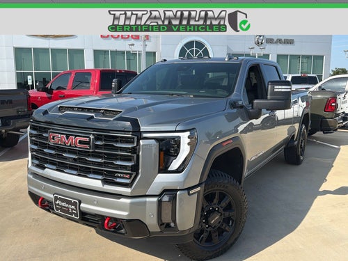 2024 GMC Sierra 2500HD 4WD Crew Cab Standard Bed AT4