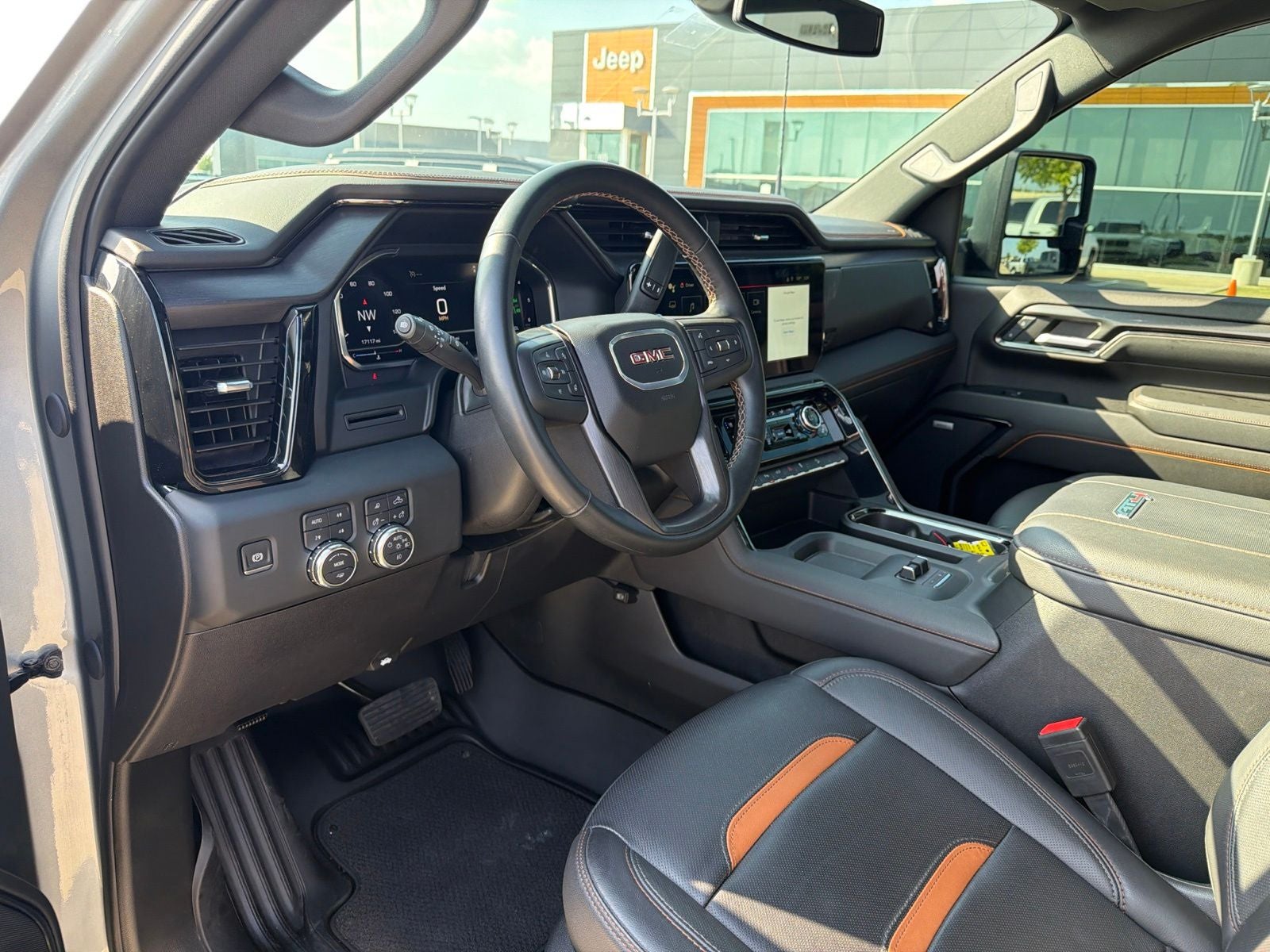 2024 GMC Sierra 2500HD 4WD Crew Cab Standard Bed AT4