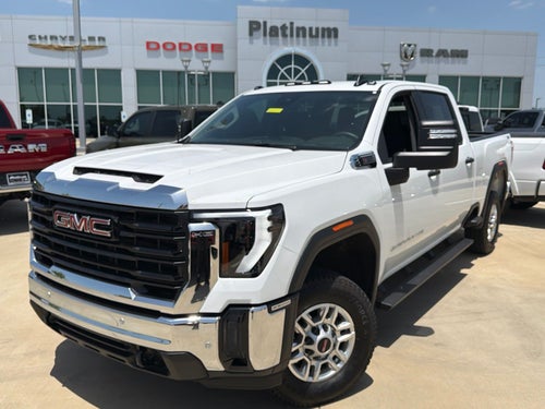 2026 GMC Sierra 2500 HD Crew Cab, Standard Bed, Pro, 4WD