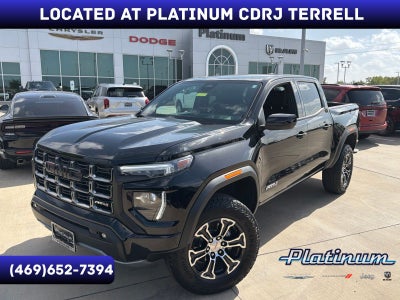 2024 GMC Canyon 4WD AT4