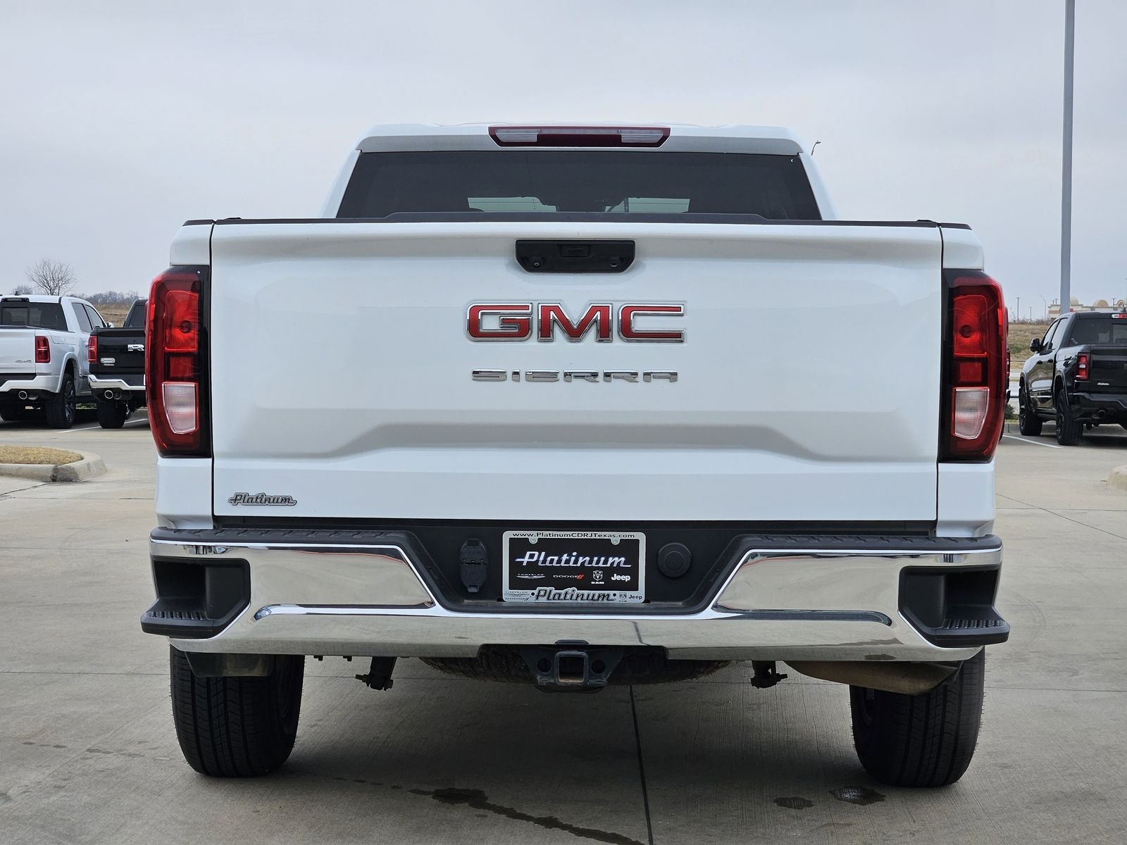 2023 GMC Sierra 1500 4WD Double Cab Standard Box Pro