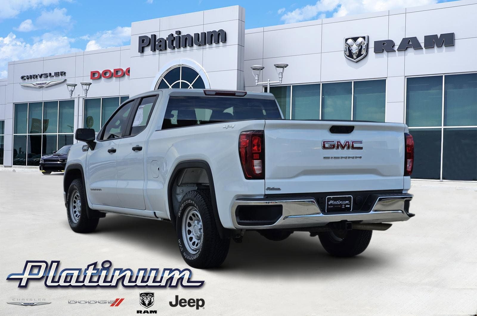 2024 GMC Sierra 1500 4WD Double Cab Standard Box Pro