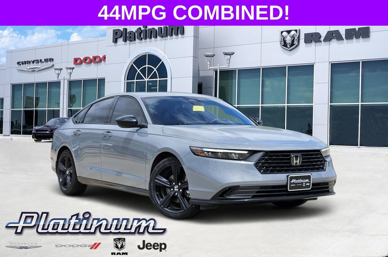 2024 Honda Accord Hybrid Sport-L