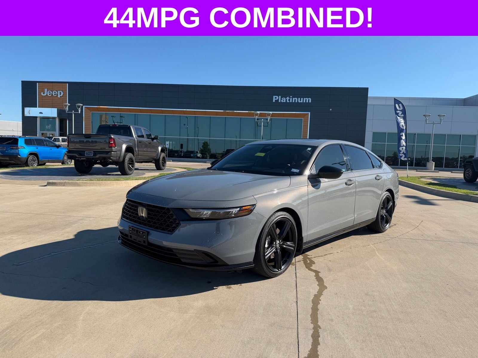 2024 Honda Accord Hybrid Sport-L