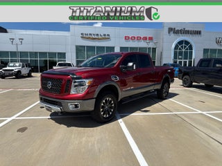 2017 Nissan TITAN XD PRO-4X Diesel