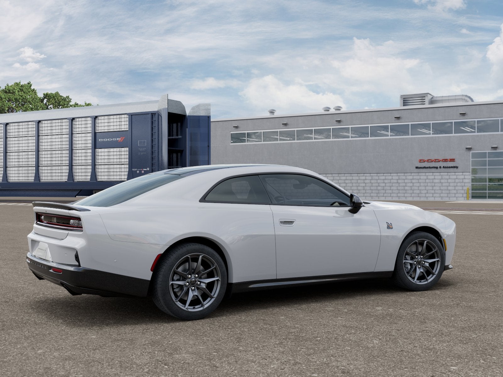 2026 Dodge Charger CHARGER SCAT PACK PLUS 2-DOOR AWD