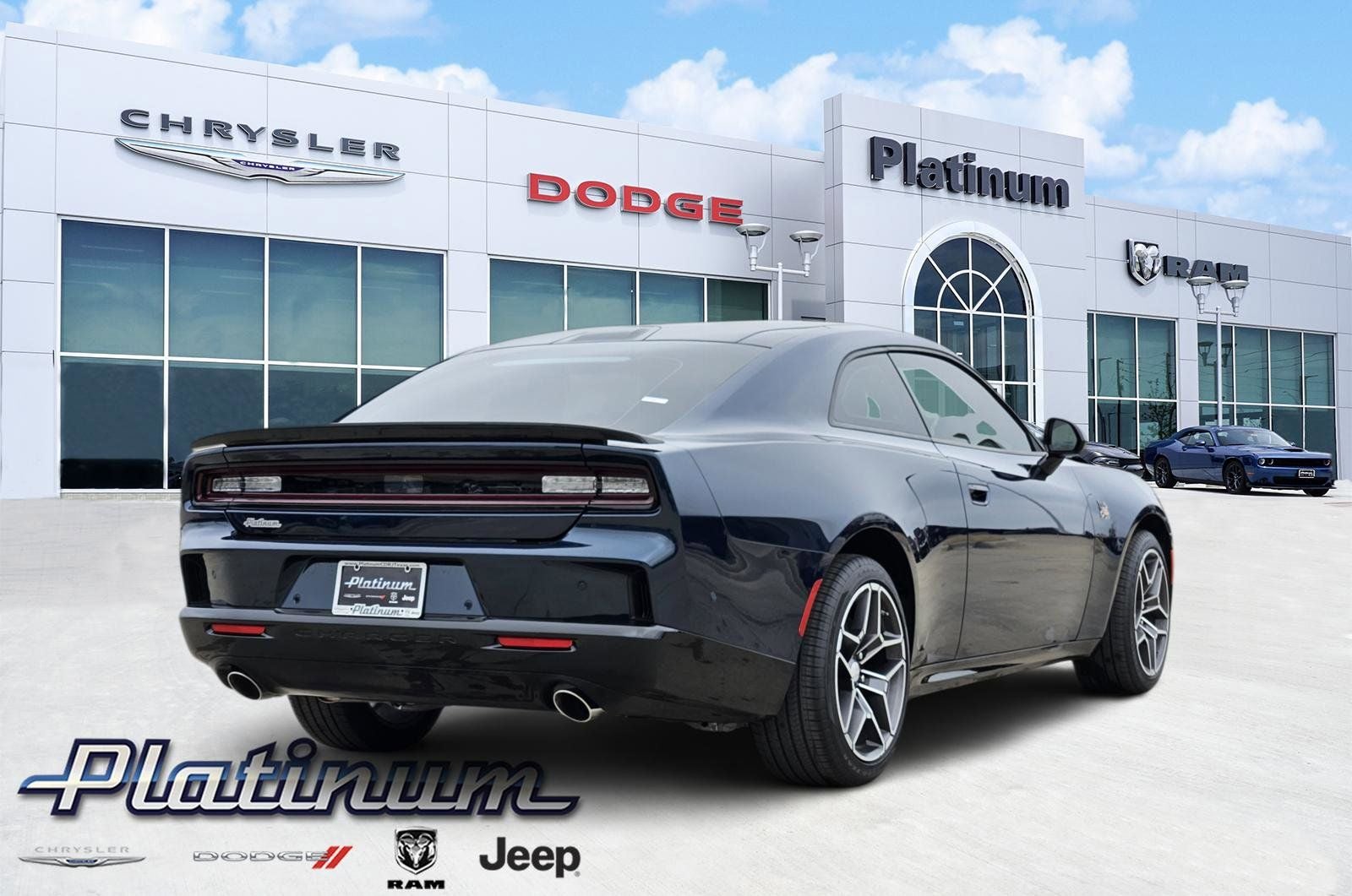 2026 Dodge Charger CHARGER SCAT PACK 2-DOOR AWD