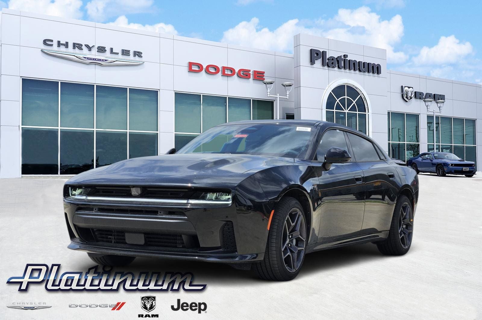 2026 Dodge Charger CHARGER R/T PLUS 4-DOOR AWD