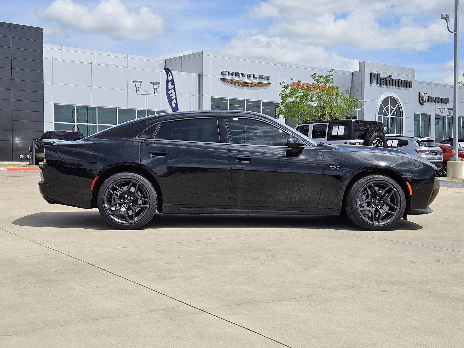 2026 Dodge Charger CHARGER R/T PLUS 4-DOOR AWD