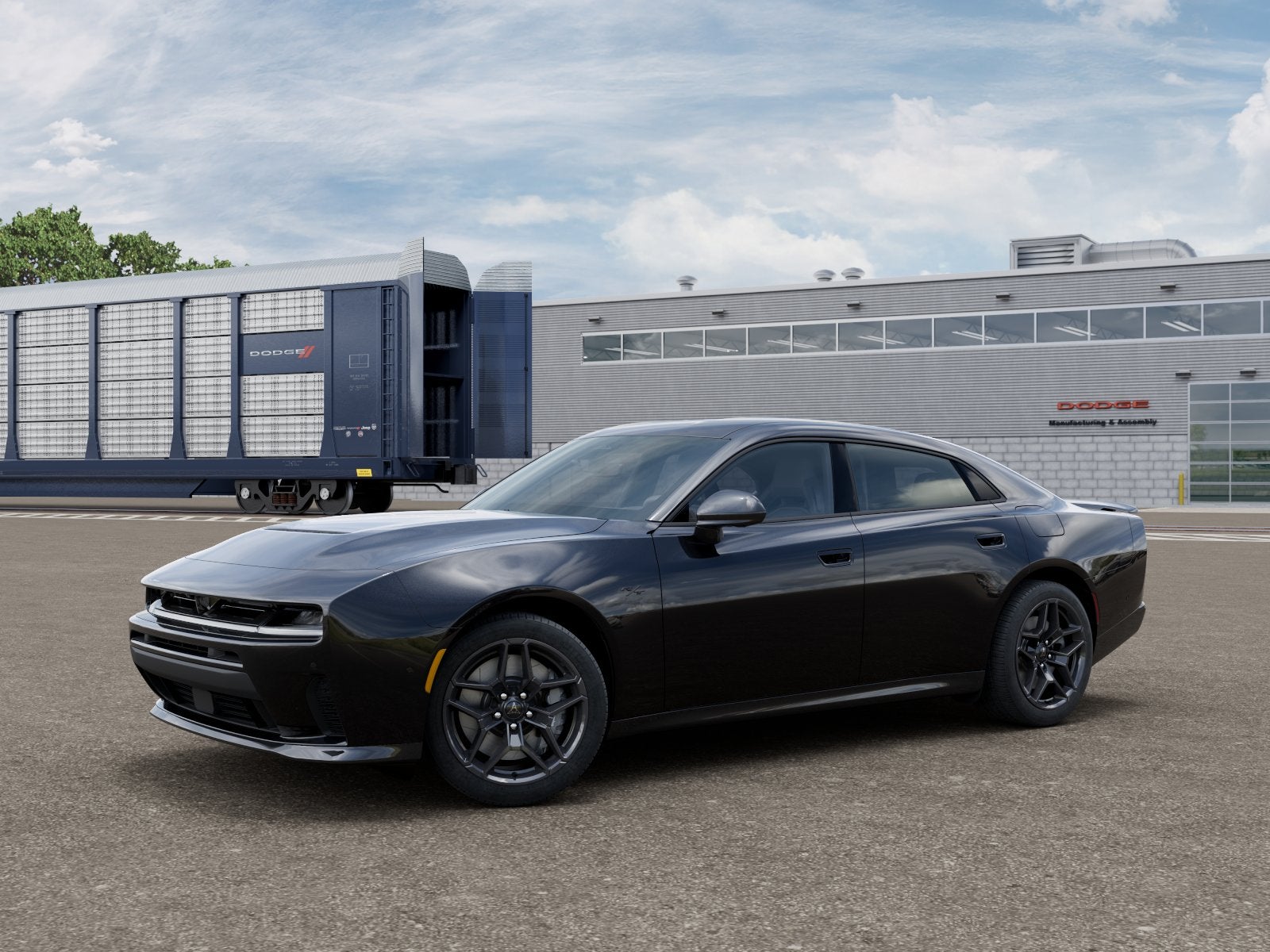 2026 Dodge Charger CHARGER R/T PLUS 4-DOOR AWD
