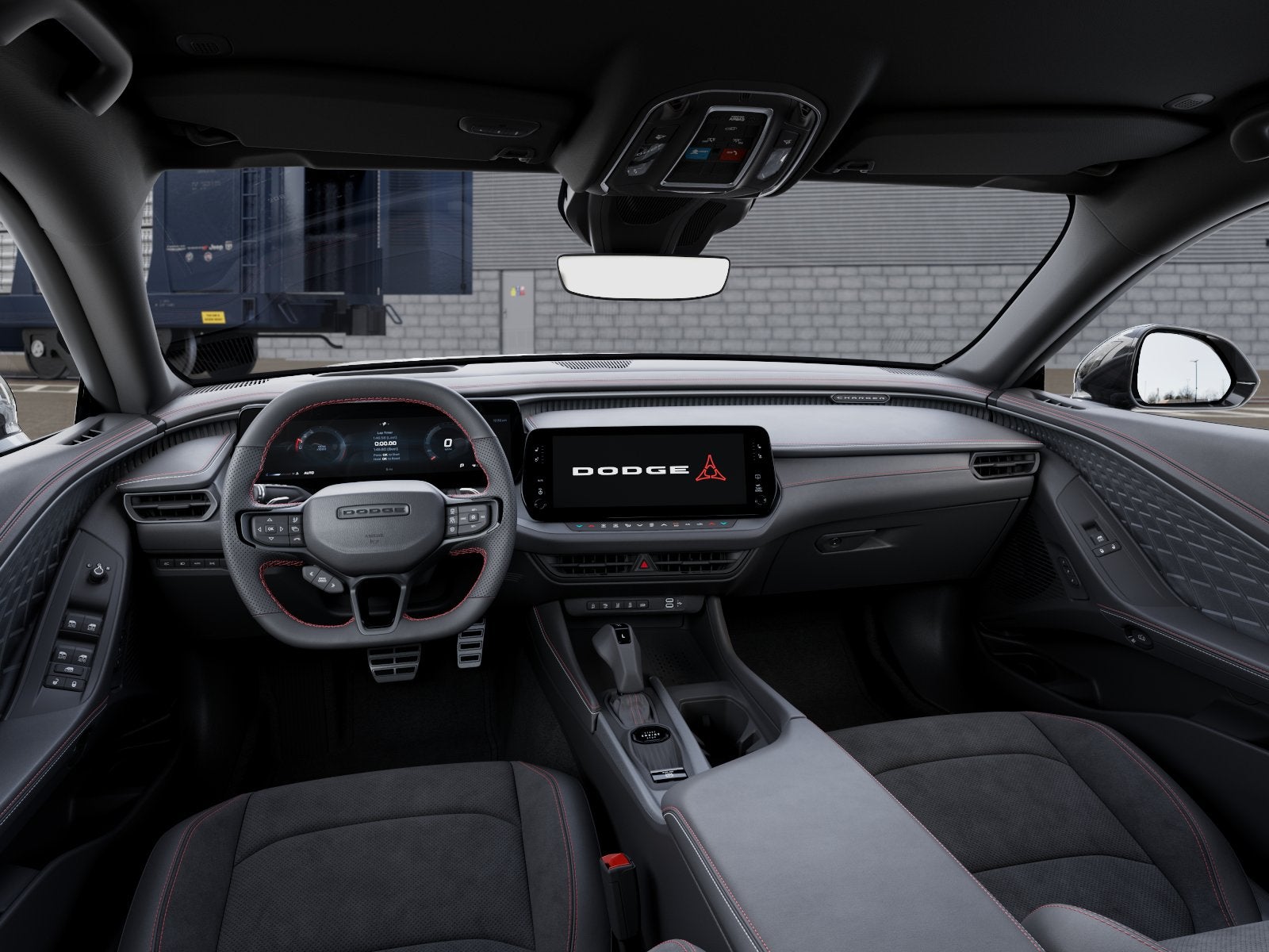 2026 Dodge Charger CHARGER R/T PLUS 4-DOOR AWD