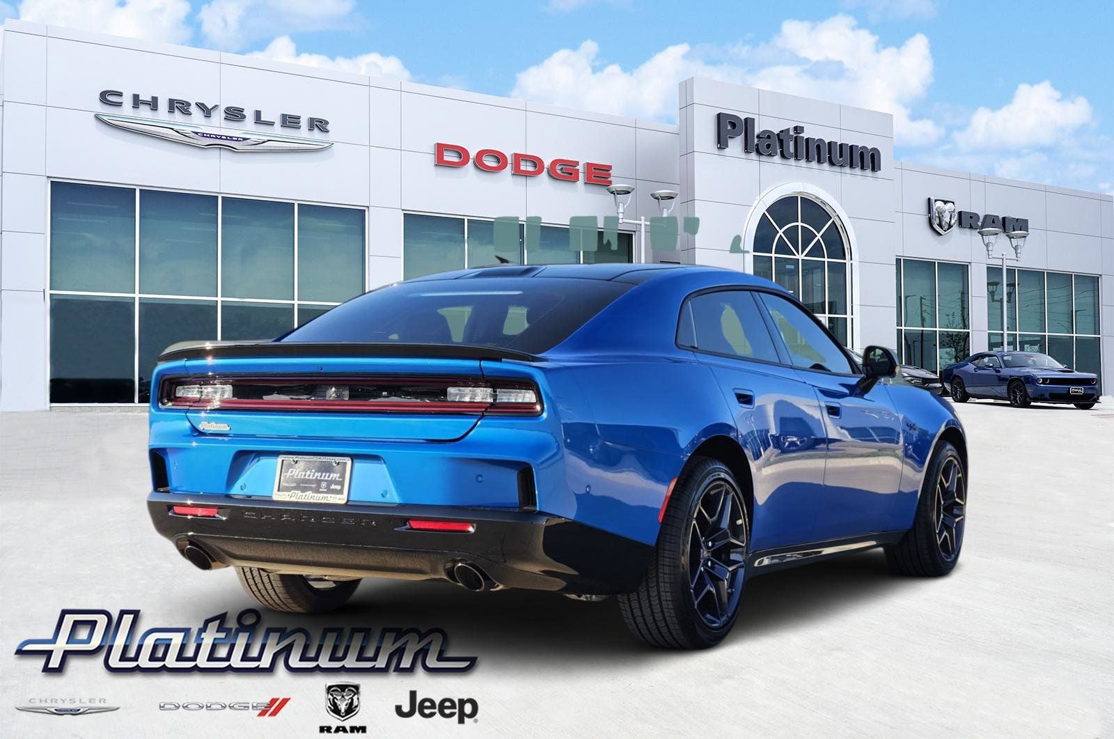 2026 Dodge Charger CHARGER R/T PLUS 4-DOOR AWD