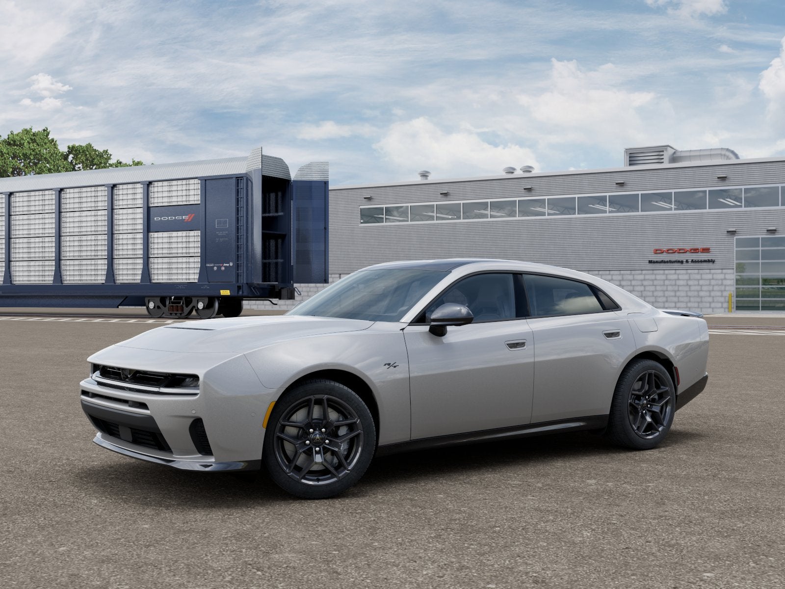 2026 Dodge Charger CHARGER R/T PLUS 4-DOOR AWD