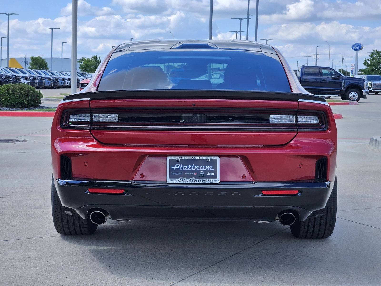 2026 Dodge Charger CHARGER SCAT PACK 4-DOOR AWD