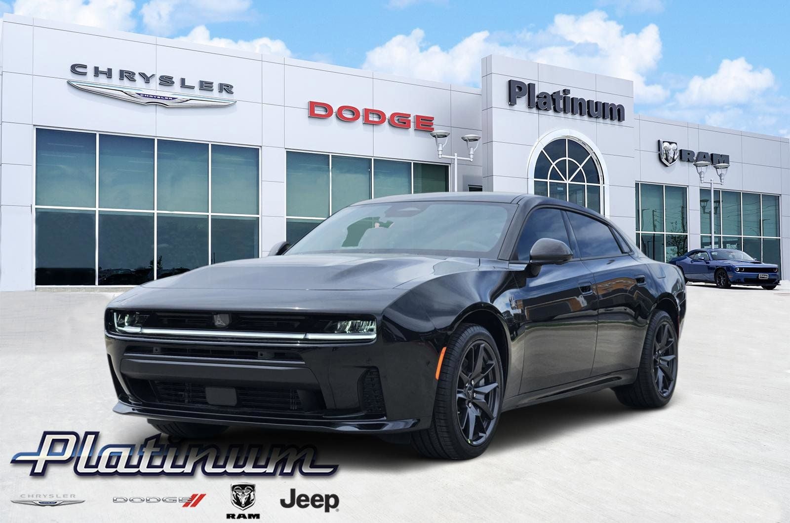 2026 Dodge Charger CHARGER SCAT PACK PLUS 4-DOOR AWD
