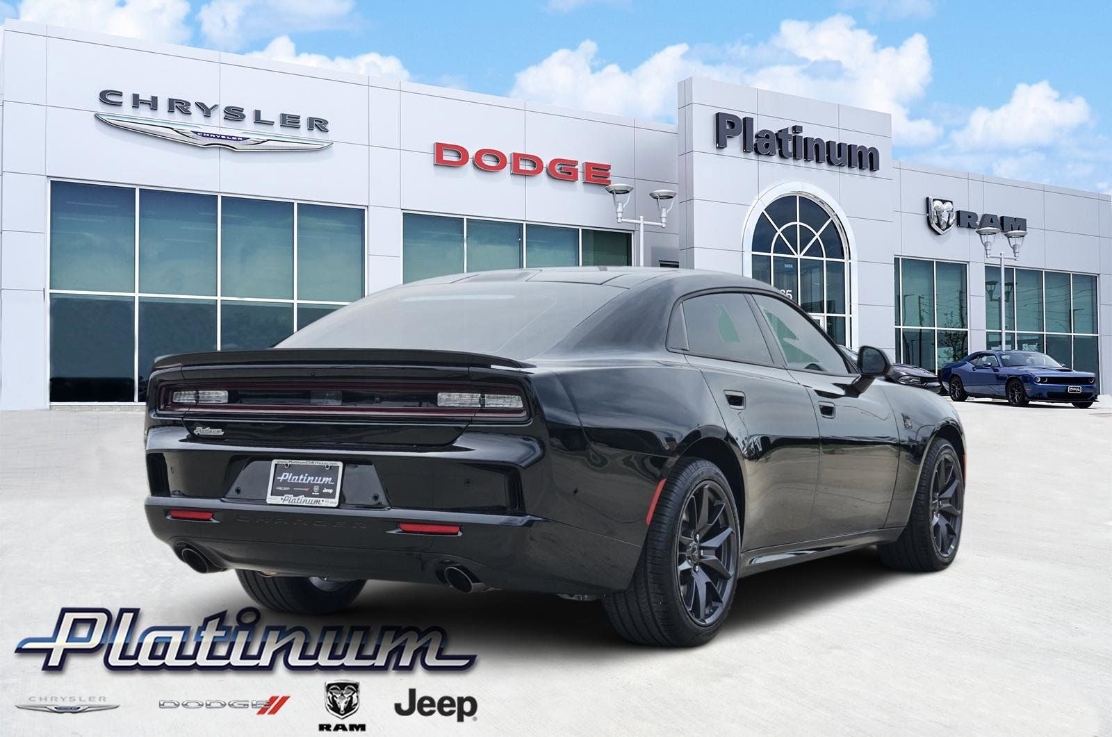 2026 Dodge Charger CHARGER SCAT PACK PLUS 4-DOOR AWD