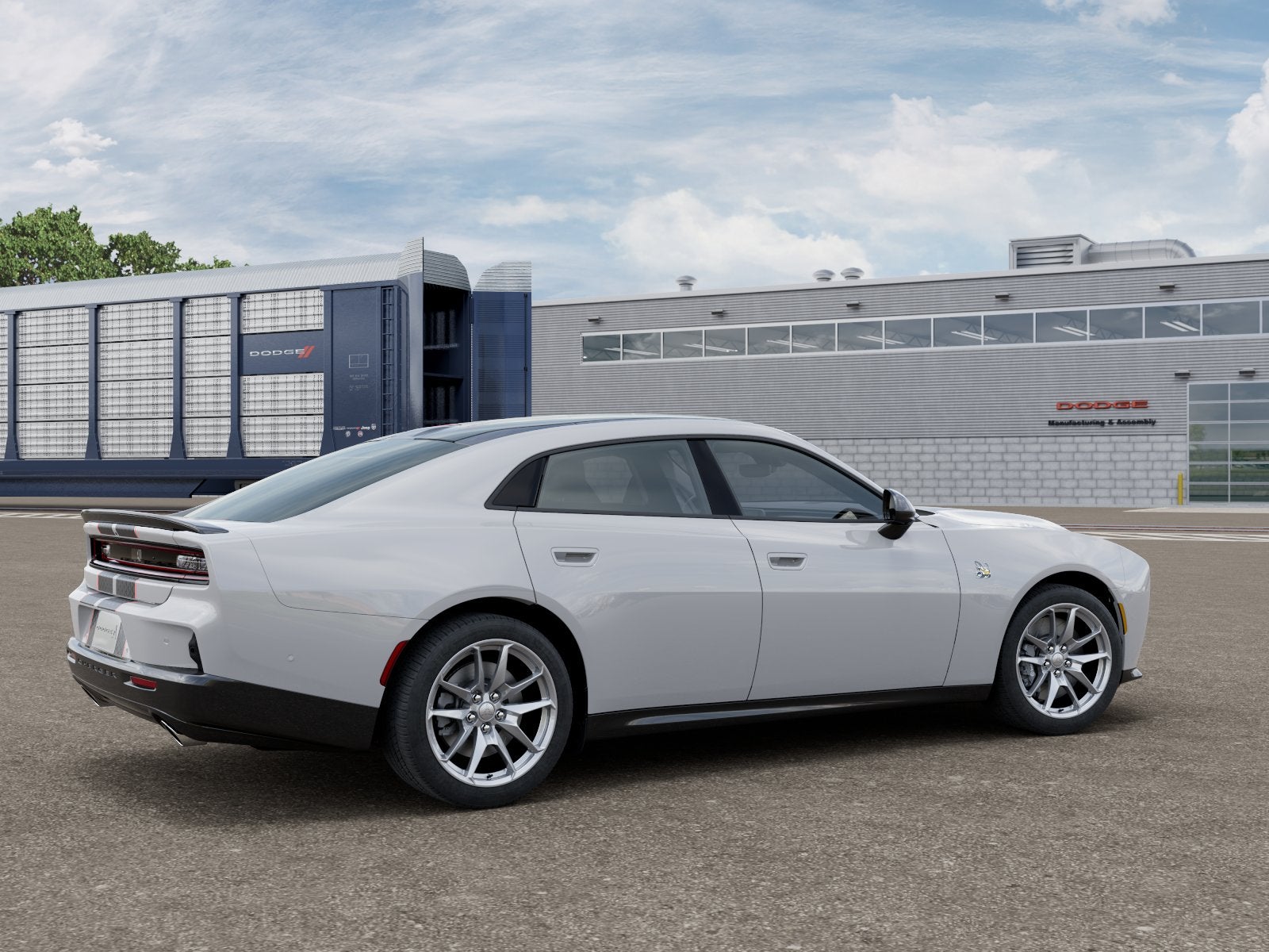 2026 Dodge Charger CHARGER SCAT PACK PLUS 4-DOOR AWD