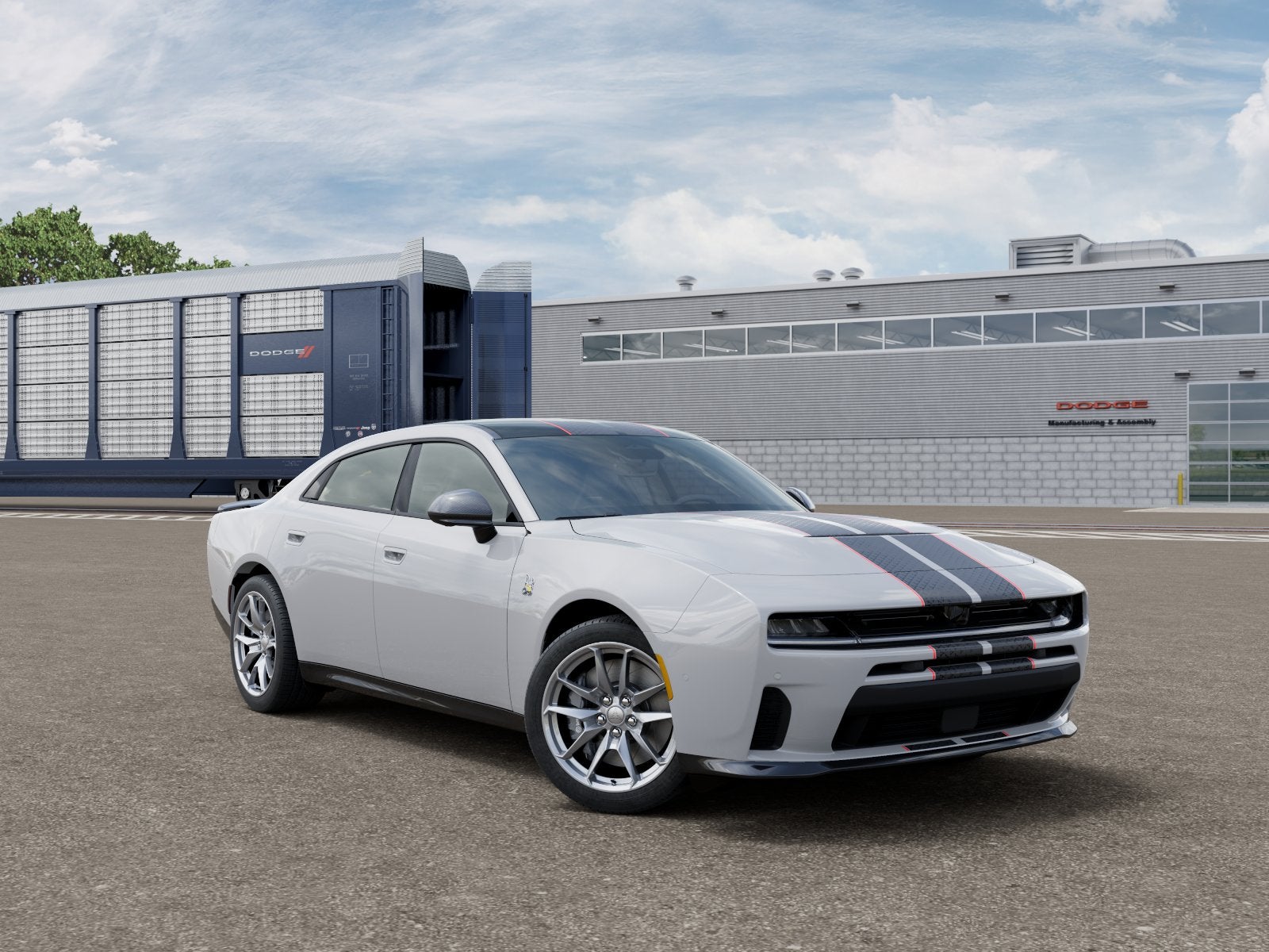 2026 Dodge Charger CHARGER SCAT PACK PLUS 4-DOOR AWD