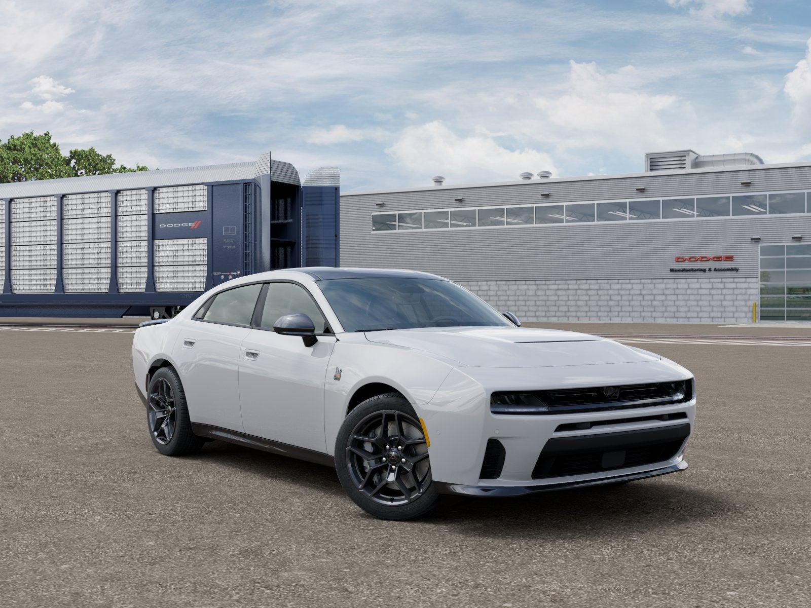 2026 Dodge Charger CHARGER SCAT PACK 4-DOOR AWD