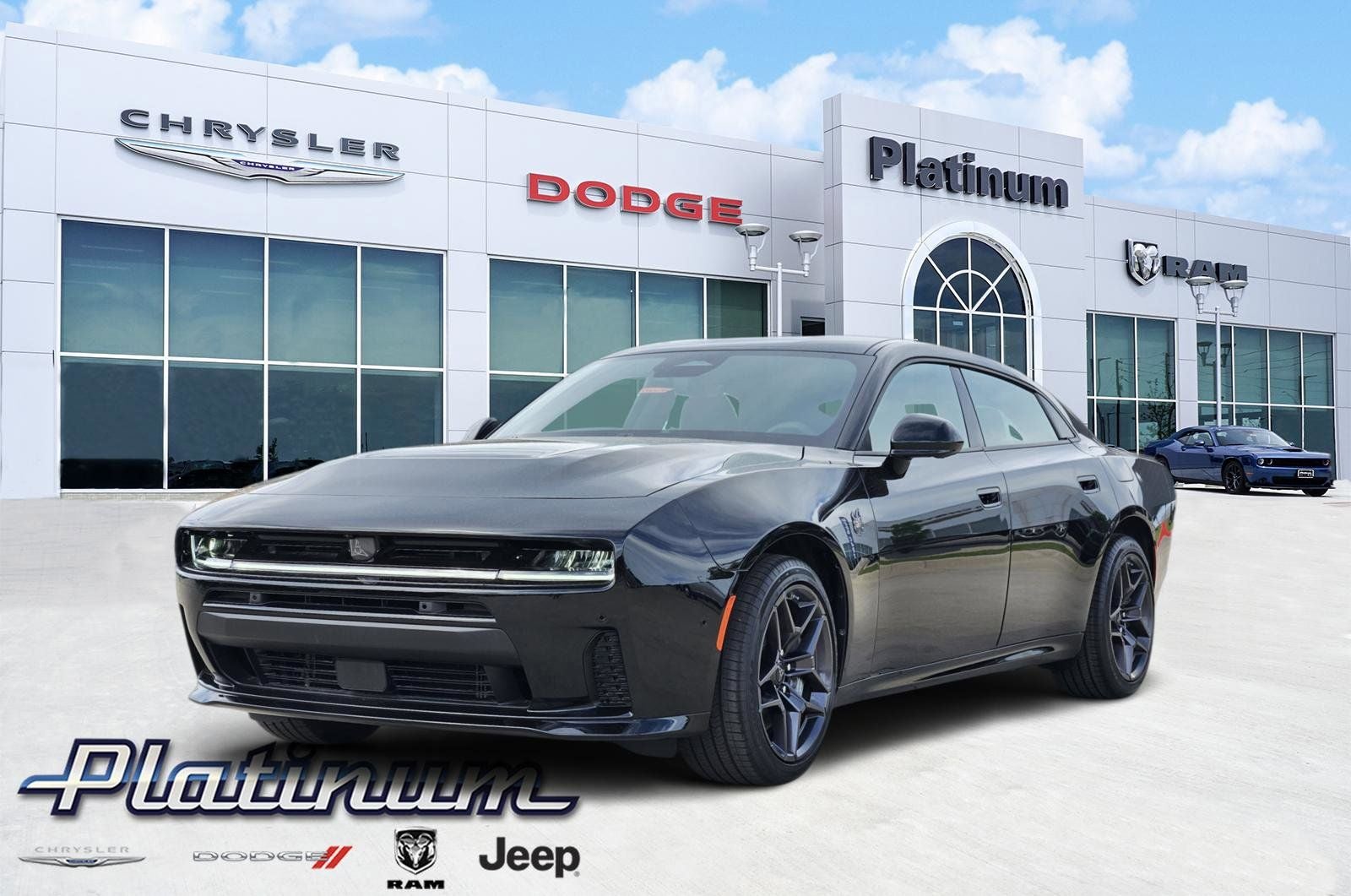 2026 Dodge Charger CHARGER SCAT PACK PLUS 4-DOOR AWD