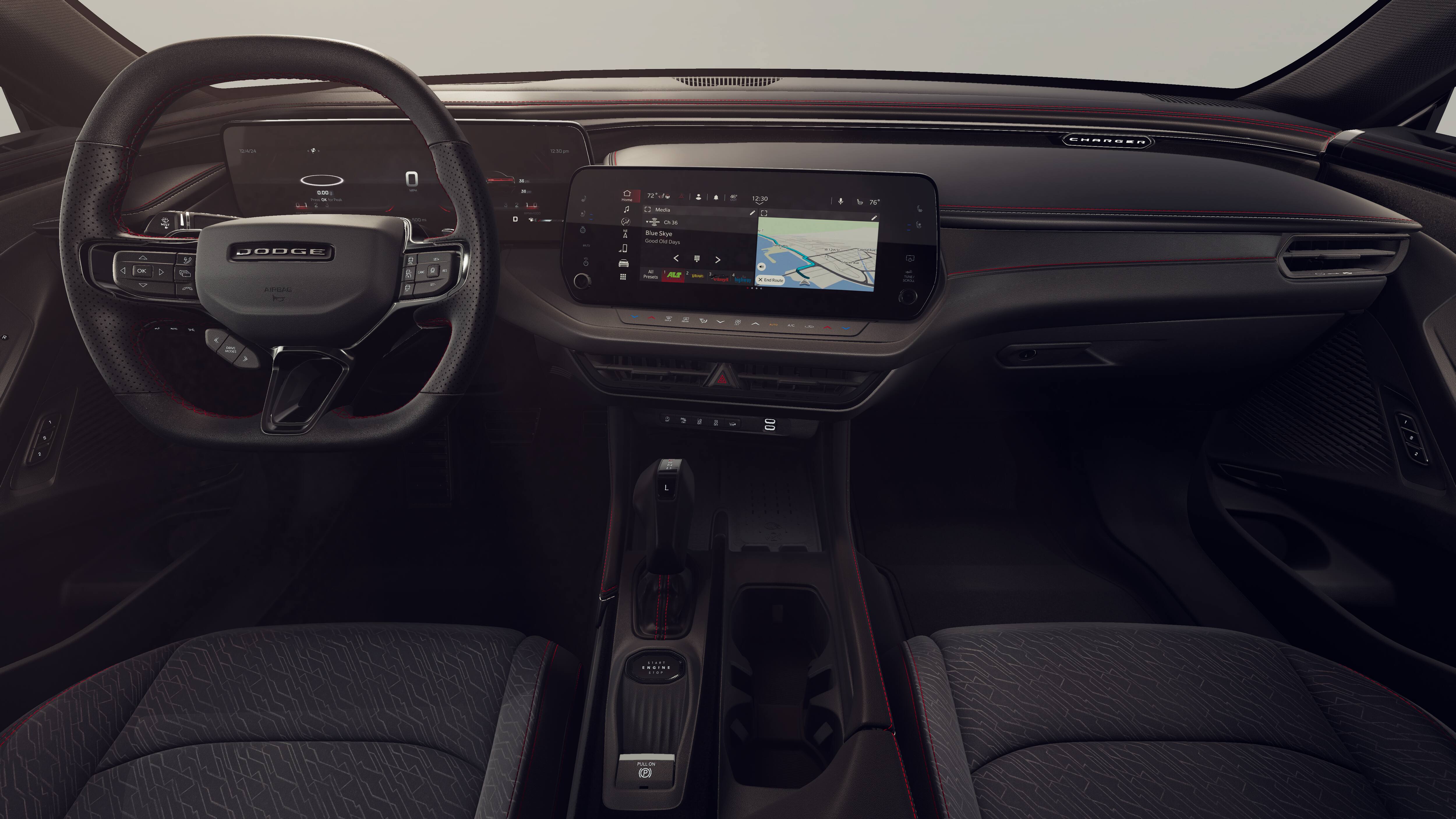 2026 Dodge Charger CHARGER SCAT PACK PLUS 4-DOOR AWD