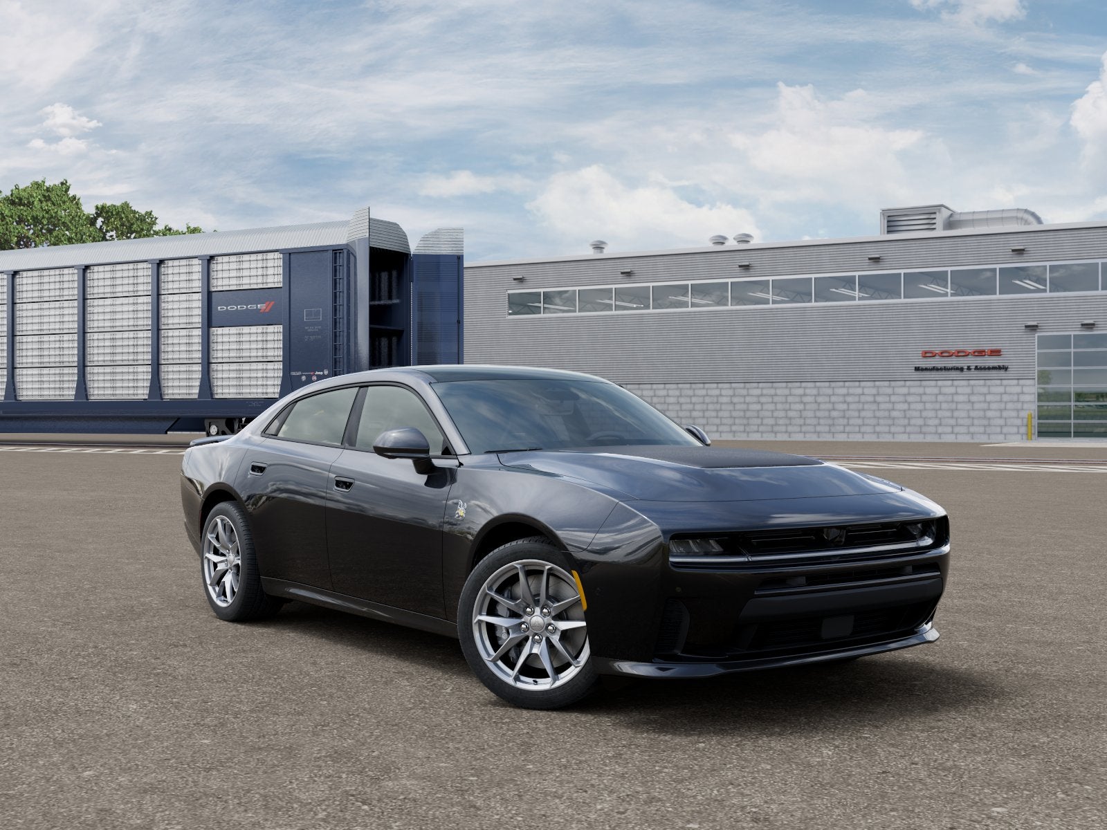 2026 Dodge Charger CHARGER SCAT PACK PLUS 4-DOOR AWD