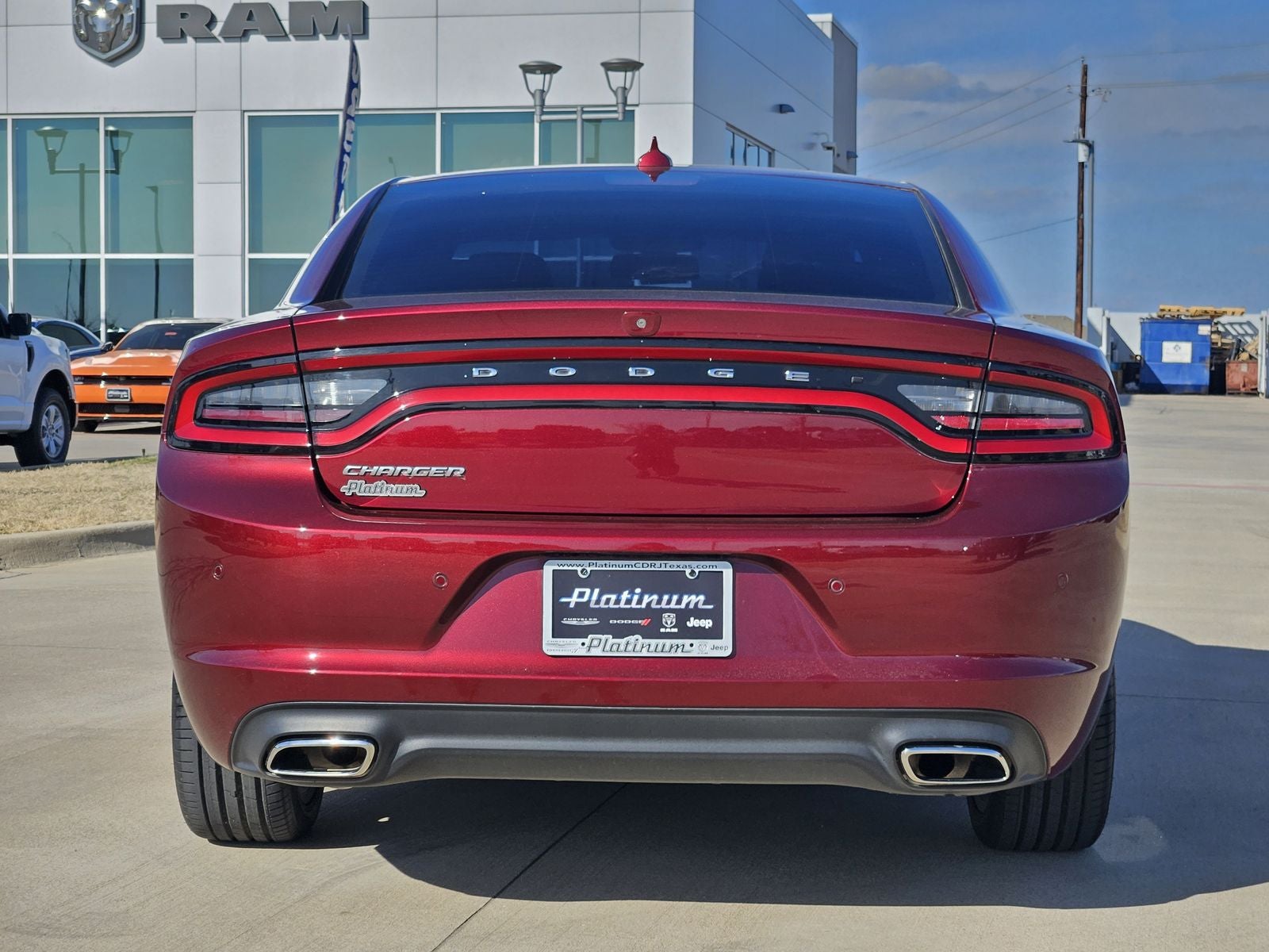 2022 Dodge Charger SXT RWD