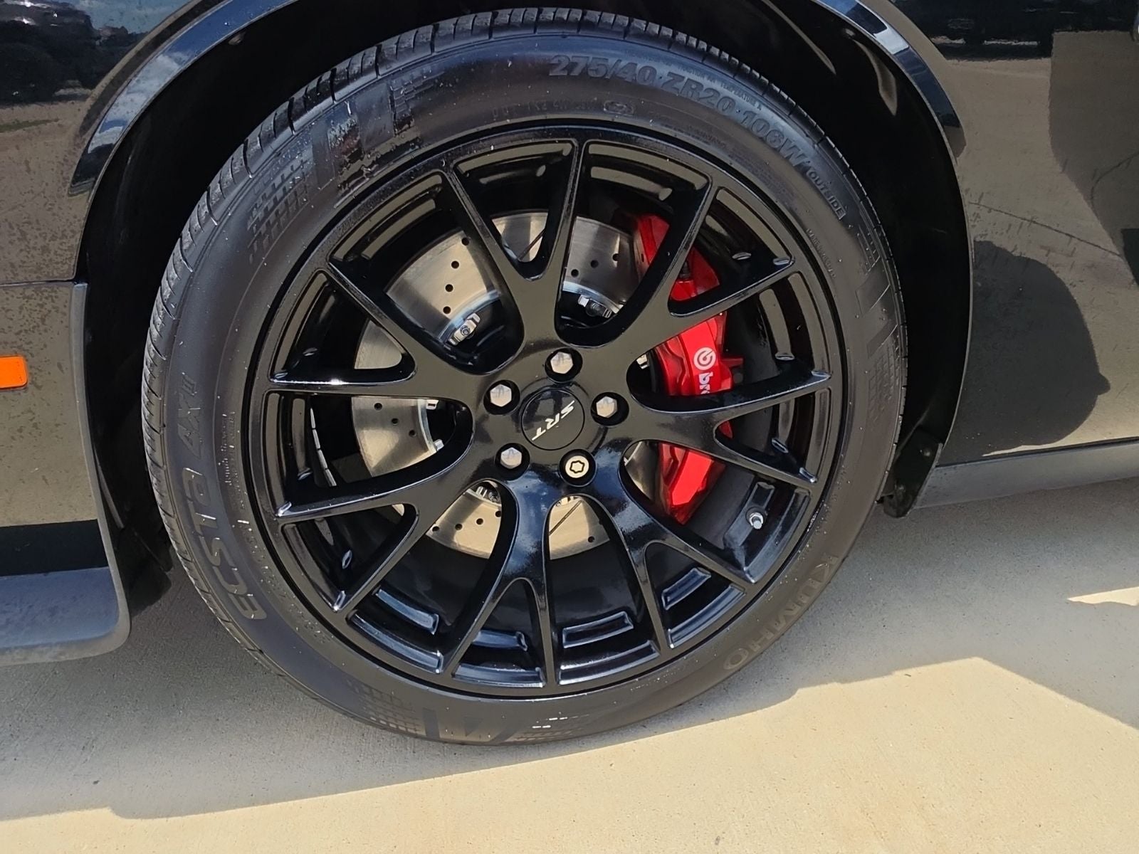2016 Dodge Challenger SRT Hellcat