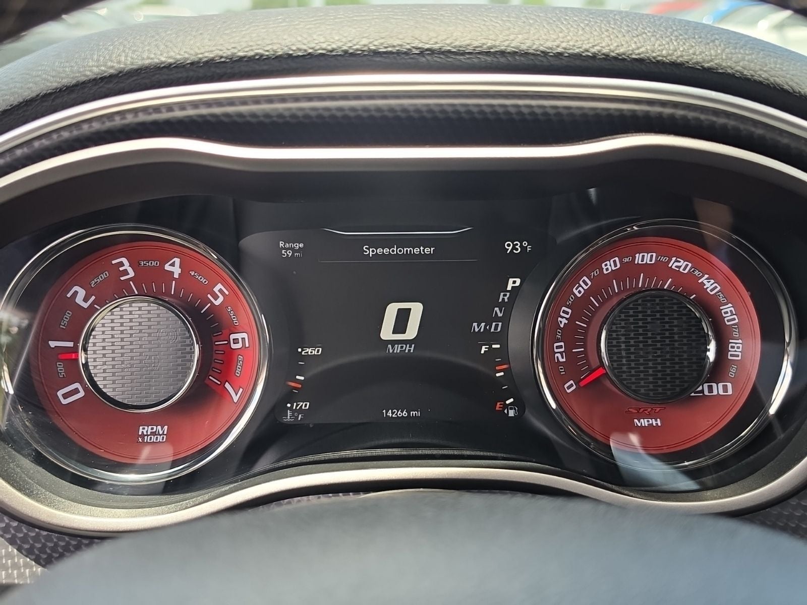 2016 Dodge Challenger SRT Hellcat