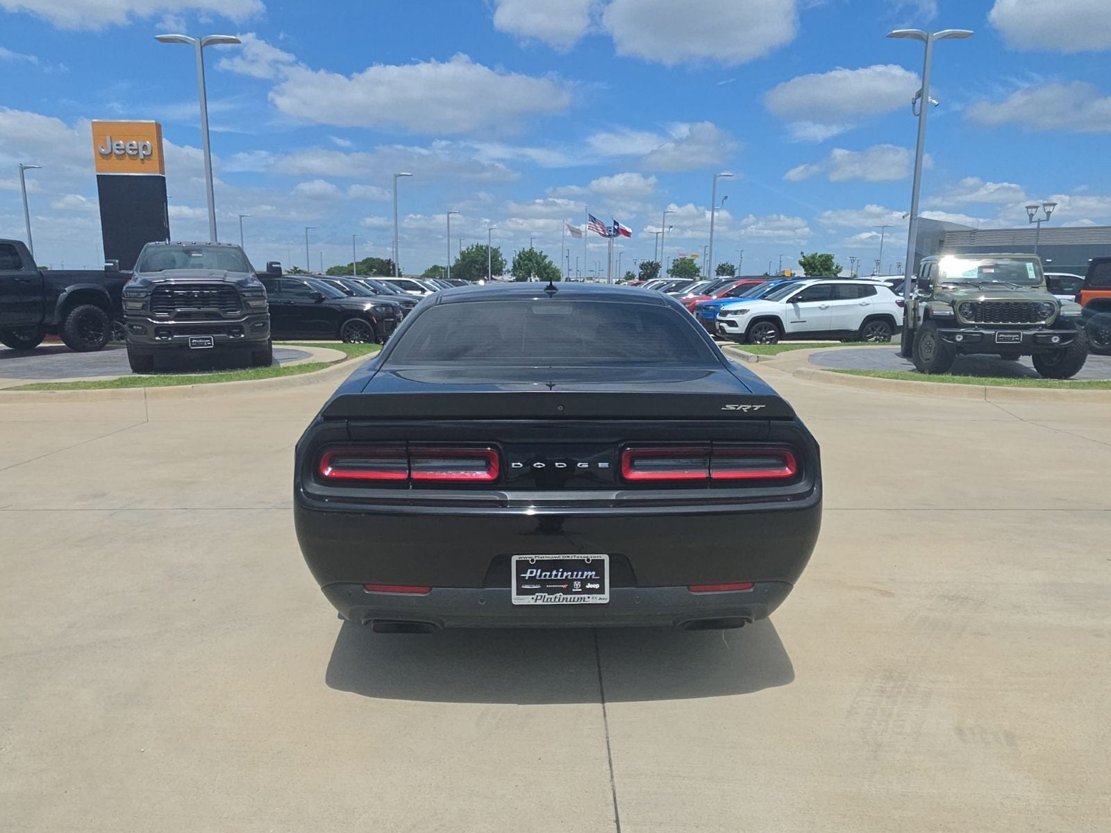 2016 Dodge Challenger SRT Hellcat