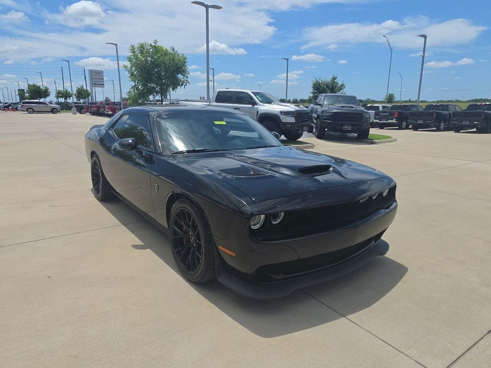 2016 Dodge Challenger SRT Hellcat