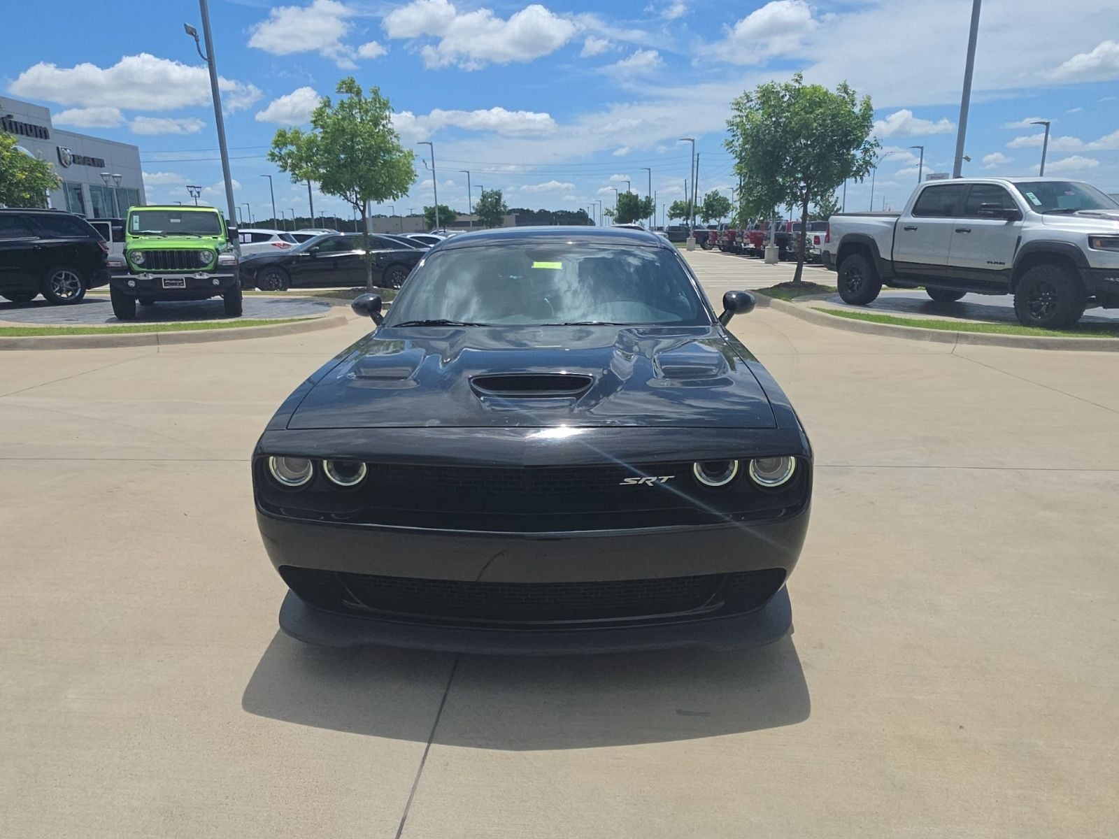 2016 Dodge Challenger SRT Hellcat