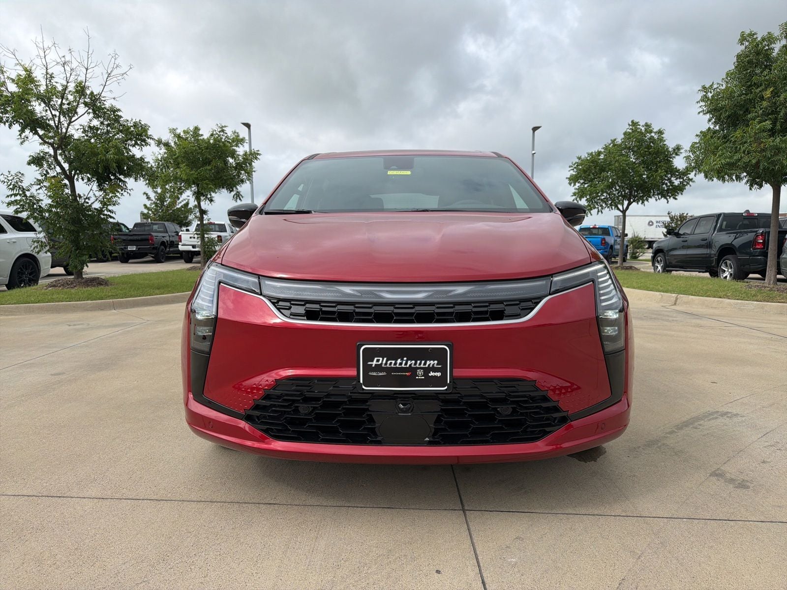2027 Chrysler Pacifica PACIFICA LIMITED