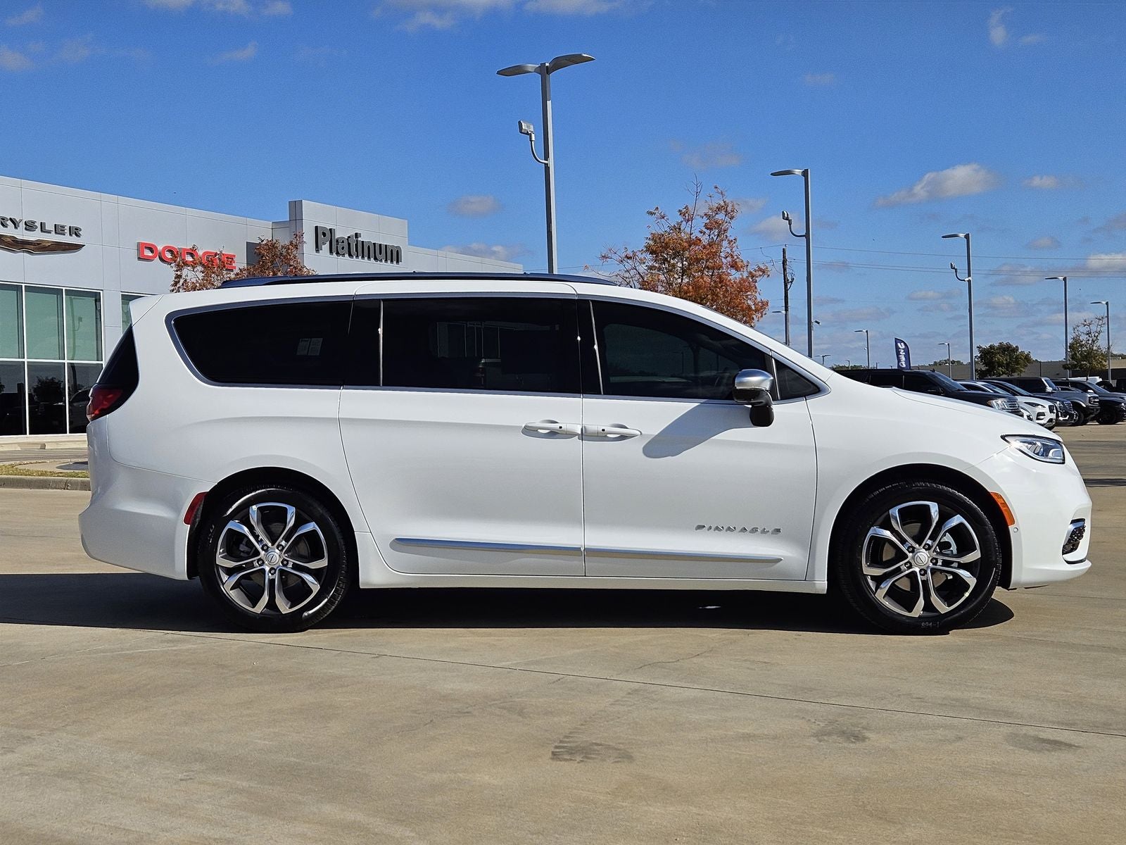 2026 Chrysler Pacifica PACIFICA PINNACLE