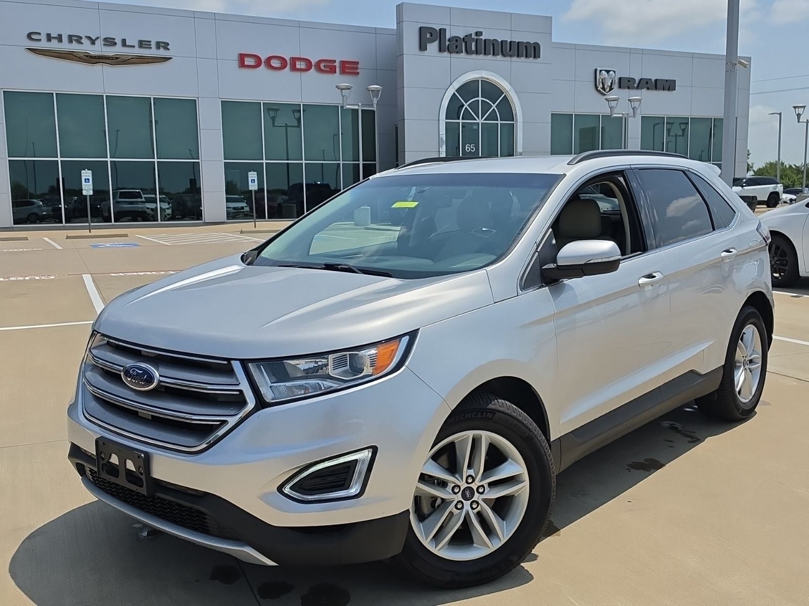 2018 Ford Edge SEL