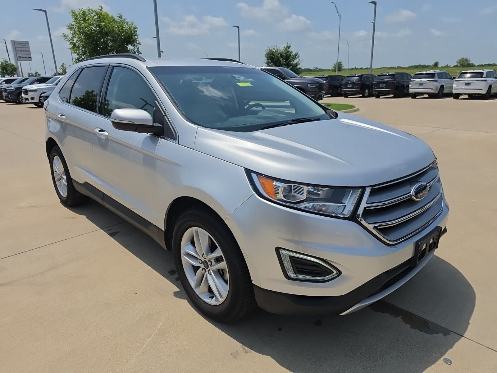 2018 Ford Edge SEL