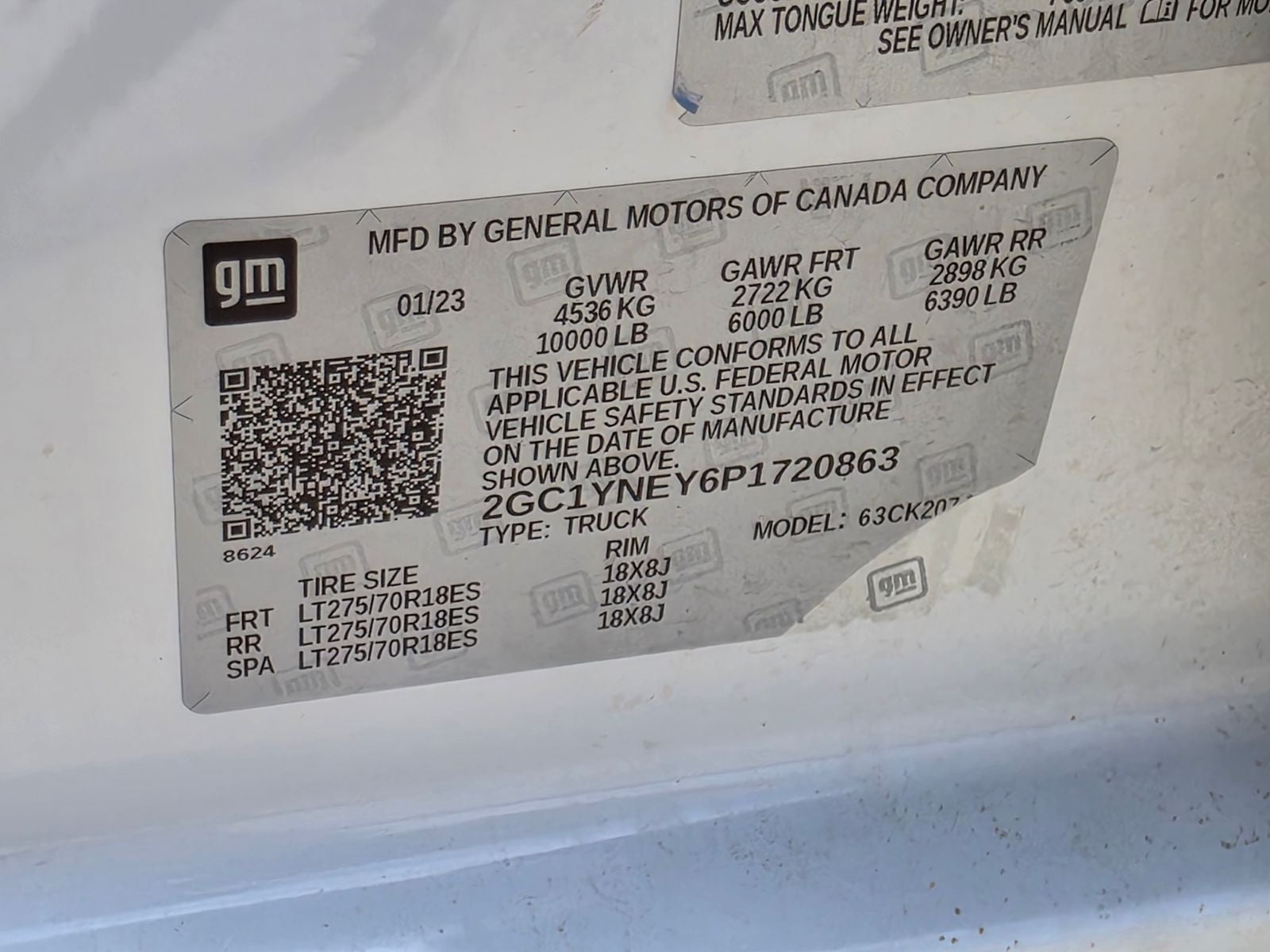 2023 Chevrolet Silverado 2500HD 4WD Crew Cab Standard Bed LT