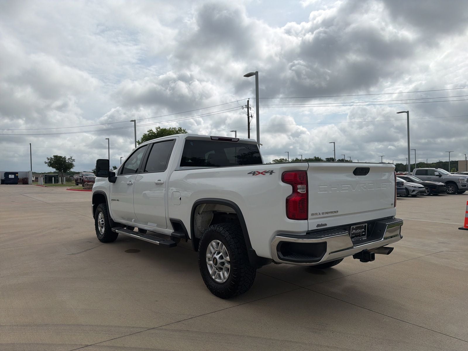 2024 Chevrolet Silverado 2500HD 4WD Crew Cab Standard Bed LT
