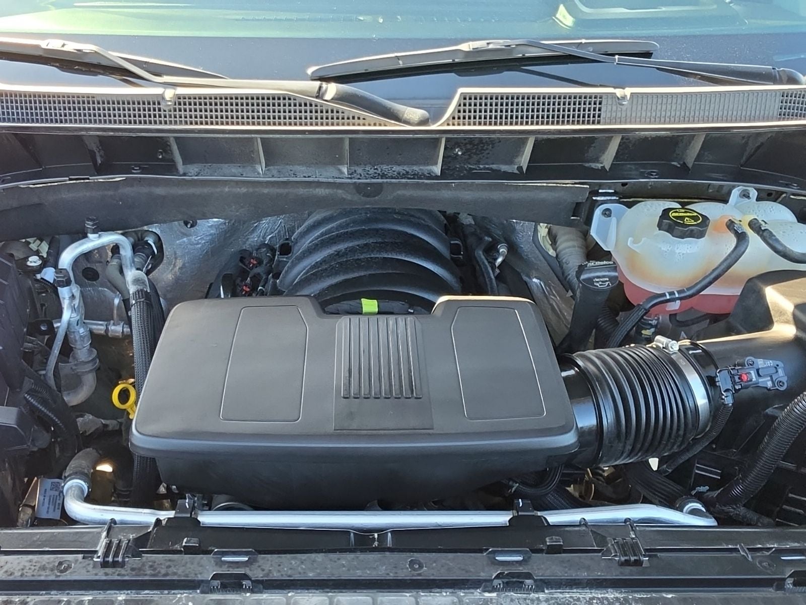 2025 Chevrolet Silverado 1500 4WD Crew Cab Short Bed RST