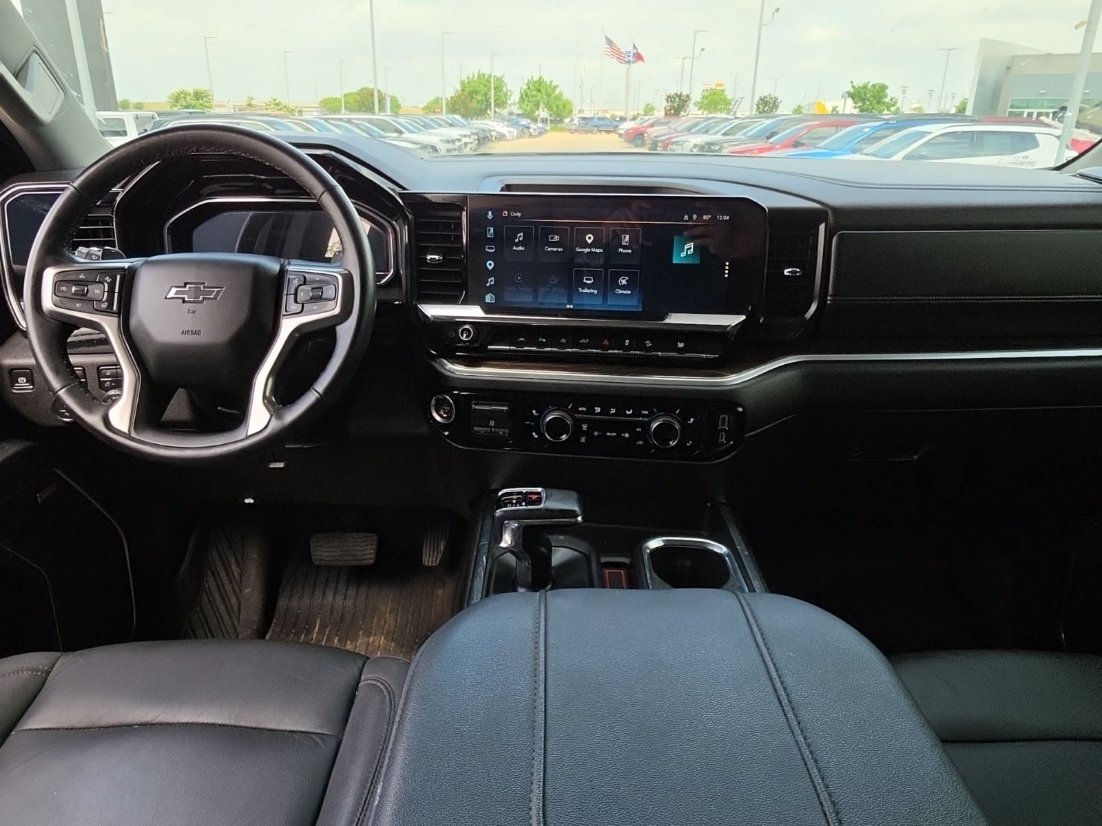 2025 Chevrolet Silverado 1500 4WD Crew Cab Short Bed RST