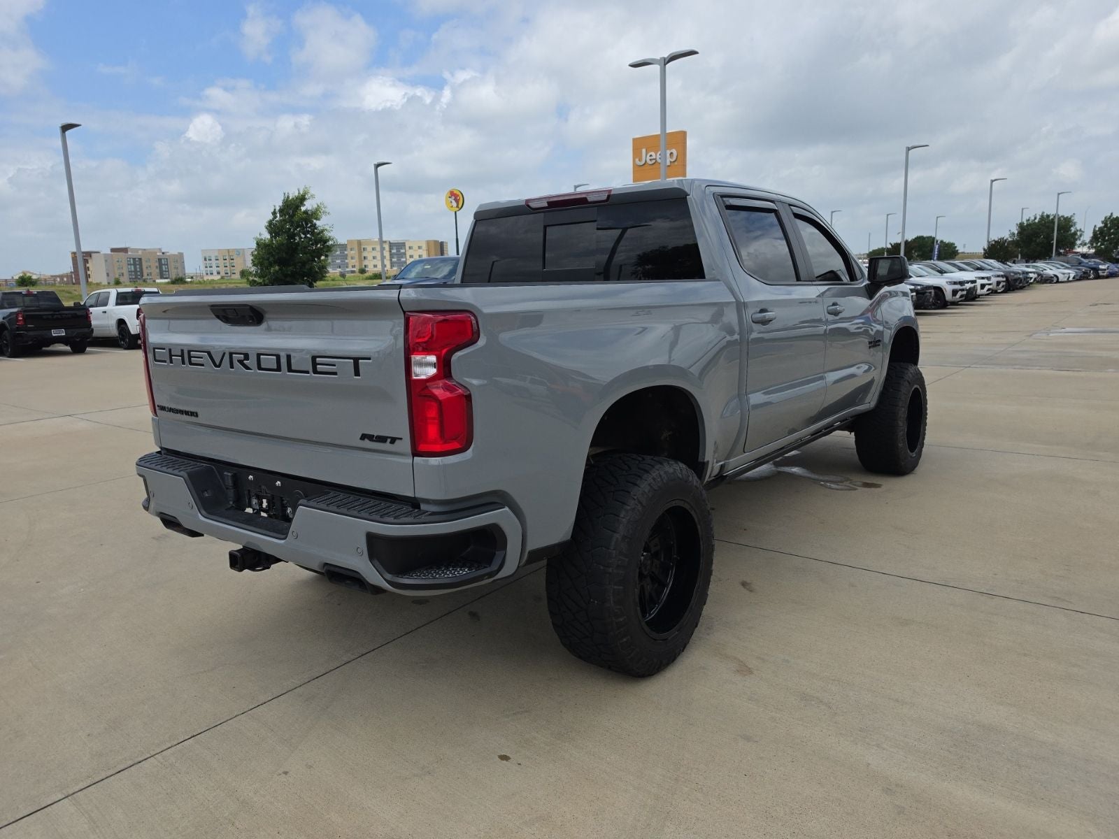 2025 Chevrolet Silverado 1500 4WD Crew Cab Short Bed RST