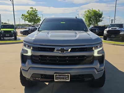 2025 Chevrolet Silverado 1500 4WD Crew Cab Short Bed RST