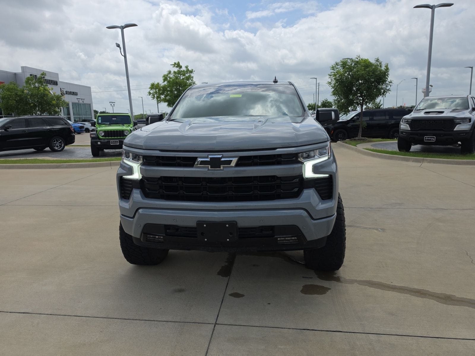 2025 Chevrolet Silverado 1500 4WD Crew Cab Short Bed RST