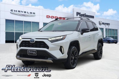 2023 Toyota RAV4 Hybrid XSE