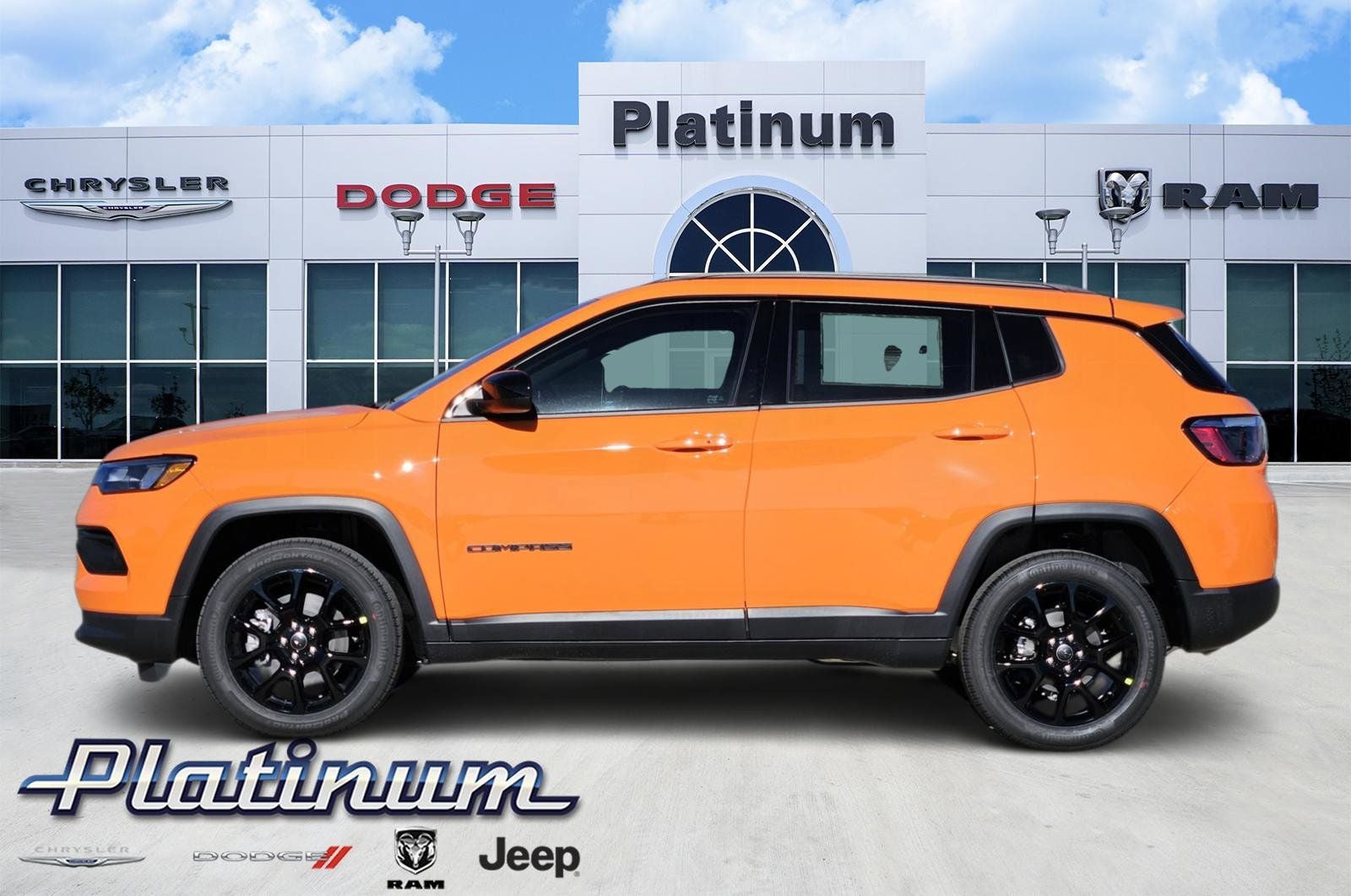 2026 Jeep Compass COMPASS LATITUDE ALTITUDE 4X4