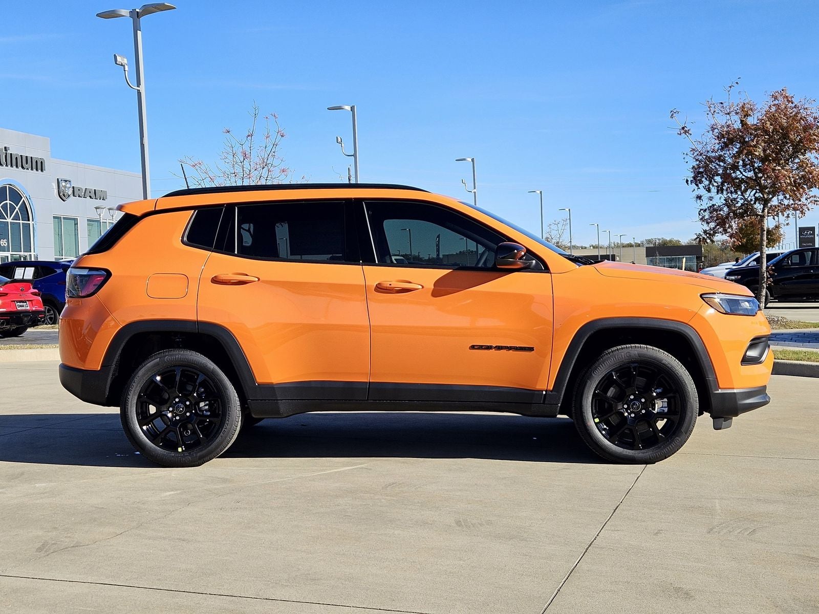 2026 Jeep Compass COMPASS LATITUDE ALTITUDE 4X4
