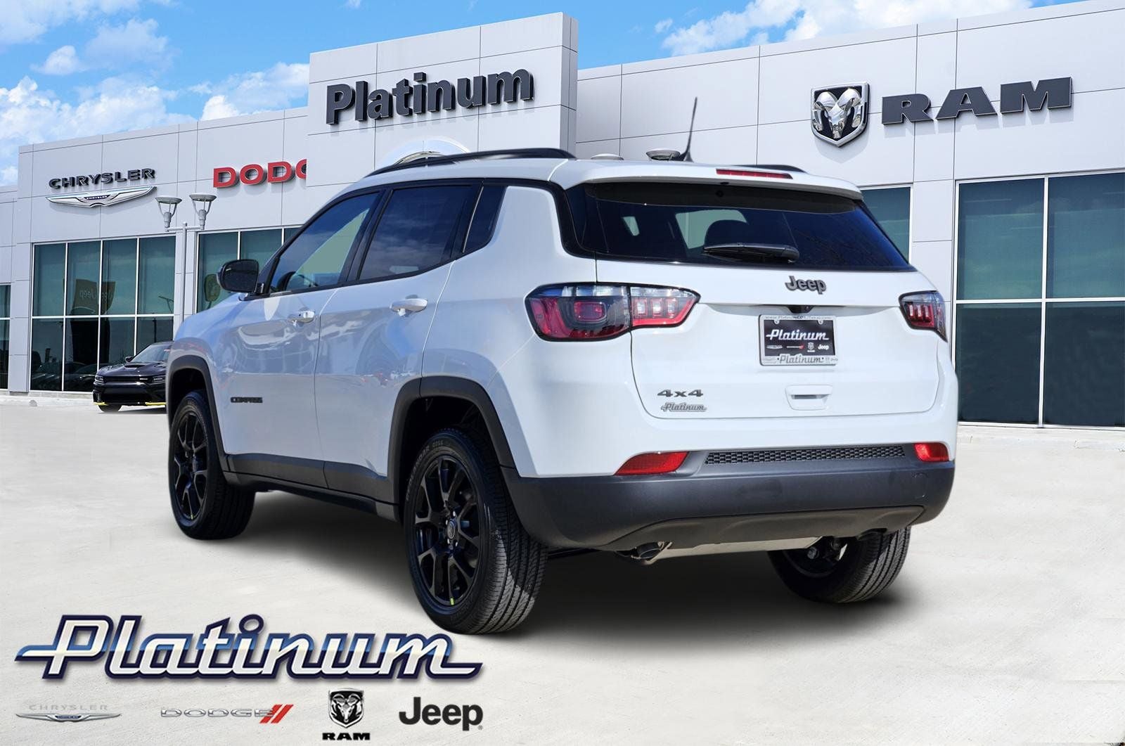 2026 Jeep Compass COMPASS LATITUDE ALTITUDE 4X4