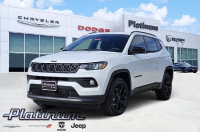 2026 Jeep Compass COMPASS LATITUDE ALTITUDE 4X4